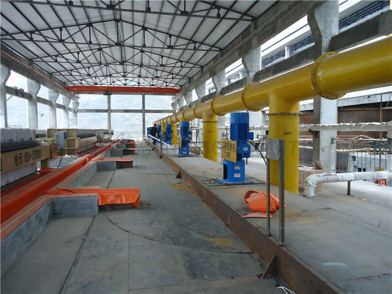 電解鋅-俊磊鋅業(yè)浸出(chū)車間