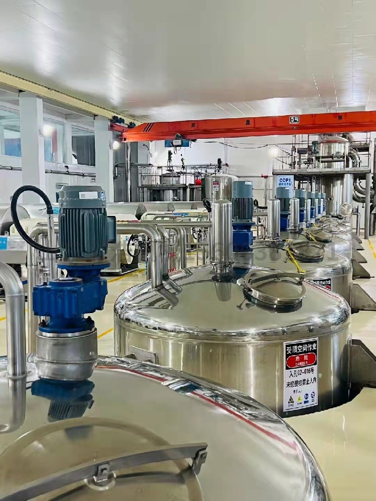 醫(yī)藥中間體攪(jiǎo)拌